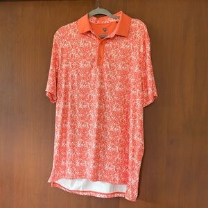 Men's Graham Luxe salmon Polo Shirt